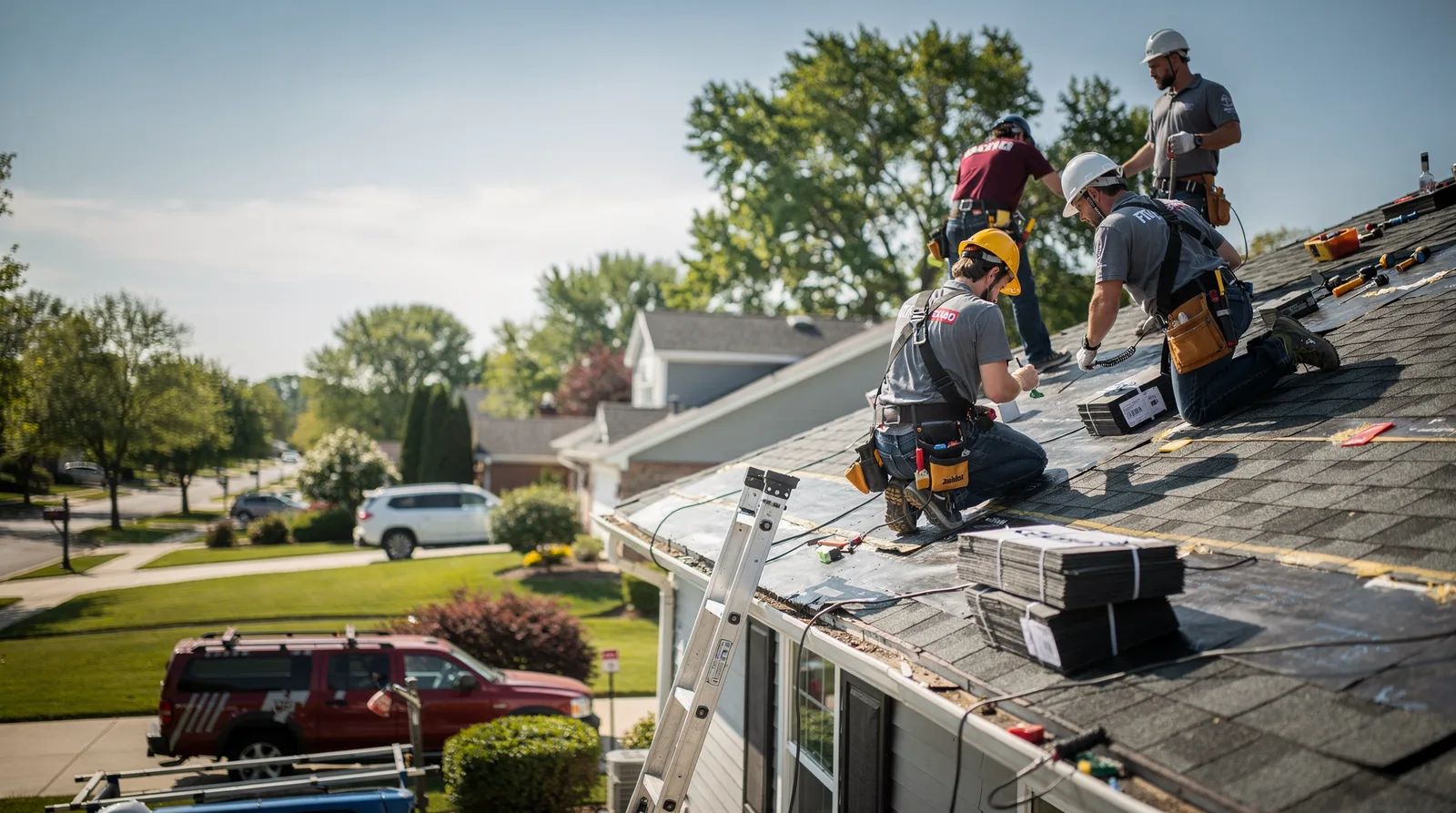 Roof Repair in New London, IA around you